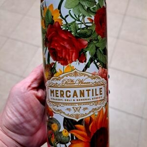 Pioneer woman mercantile coffee tumbler